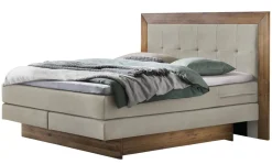 Hasena Texas Boxspringbett mit Holz Discount