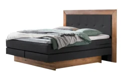 Hasena Texas Boxspringbett mit Holz Discount