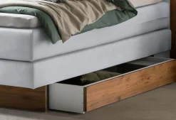Hasena Texas Boxspringbett mit Holz Discount