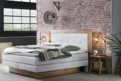 Hasena Texas Boxspringbett mit Holz Discount