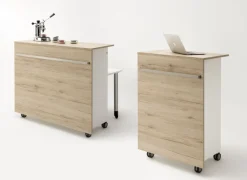 MS SCHUON GmbH Theke Jacky Woodside mit Rollen Discount