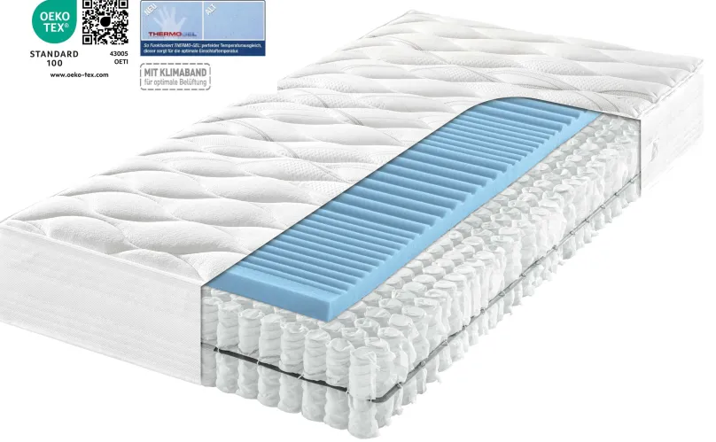 f.a.n. frankenstolz Schlafkomfort Thermogel T Gelmatratze Discount