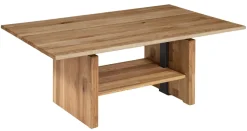 Ideal Möbel Thomas Couchtisch wildeiche höhenverstellbar Discount