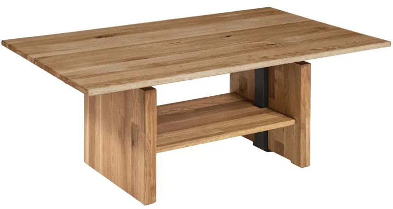 Ideal Möbel Thomas Couchtisch wildeiche höhenverstellbar Discount