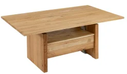 Ideal Möbel Thorsten Couchtisch höhenverstellbar mit Stauraum Clearance