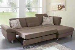 Dietsch Polstermöbel GmbH Time Ecksofa mit Sitztiefenverstellung Best