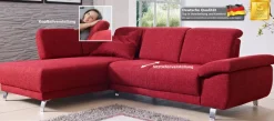 Dietsch Polstermöbel GmbH Time Sofa Sitztiefenverstellung Best