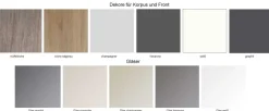 Wiemann Möbel Tokio Nachtkommode Hot