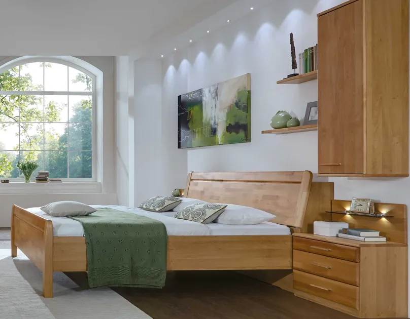 Wiemann Möbel Toledo Bett mit Stauraum Discount