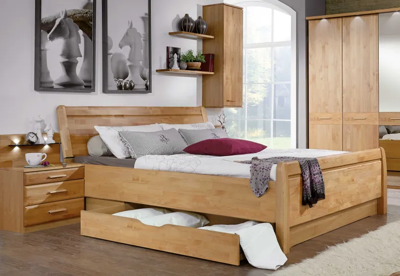 Wiemann Möbel Toledo Bett mit Stauraum Discount