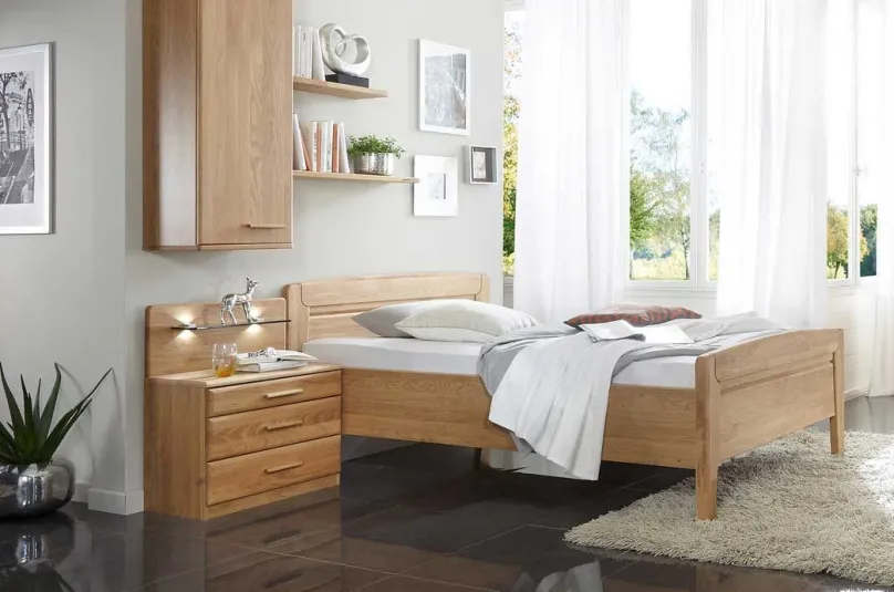 Wiemann Möbel Toledo Einzelbett New