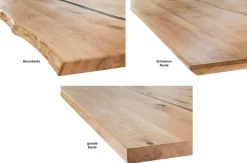 TPT Möbel TPT Holztisch mit Metallgestell New