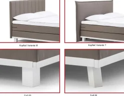 Dico Möbel Trendi Boxspringbett 180x200 Sale