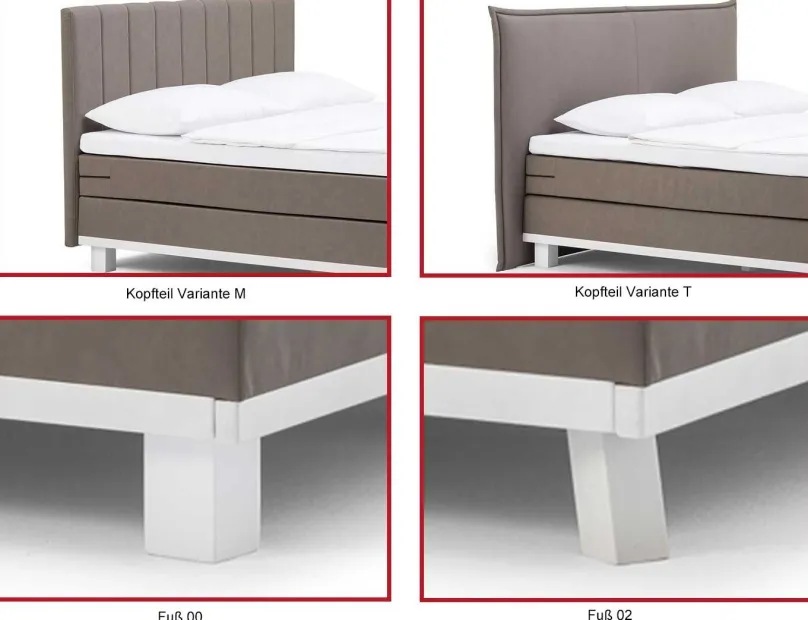 Dico Möbel Trendi Boxspringbett 160x200 Online