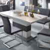 MCA Furniture Trento Esstisch weiß Hochglanz Hot