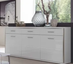 MCA Furniture Trento Sidebord weiß Hochglanz Outlet