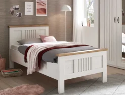 Schlafkontor Trient Bett Landhausstil 100x200 Clearance