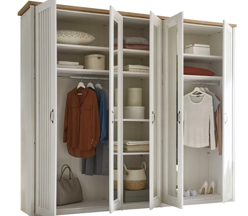 Schlafkontor Trient Kleiderschrank Landhausstil Discount