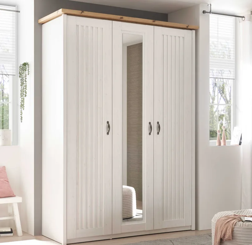 Schlafkontor Trient Kleiderschrank Landhausstil Discount