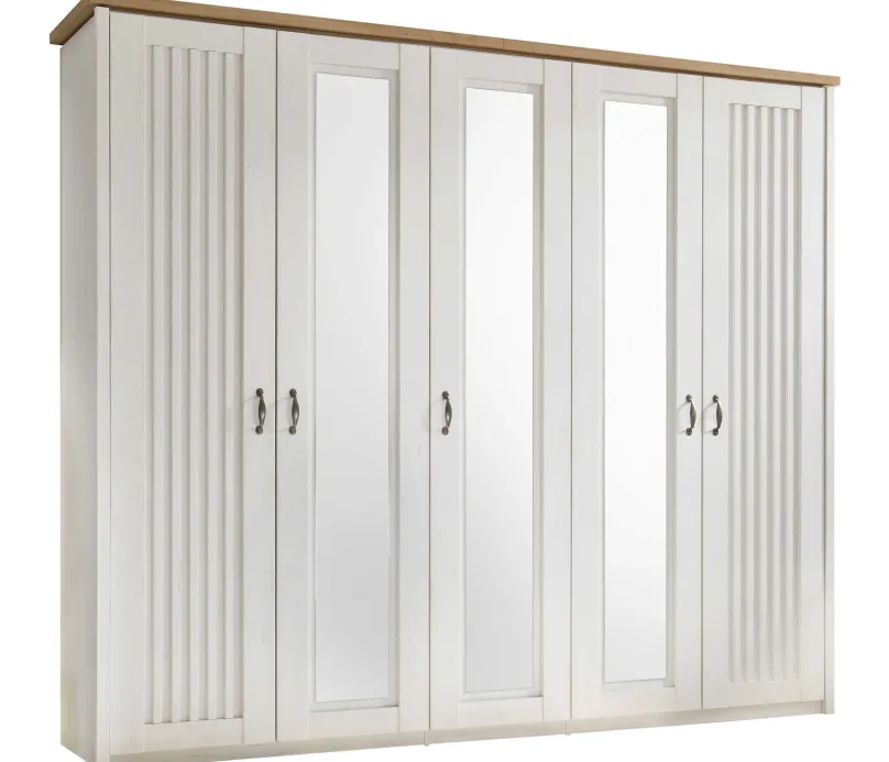 Schlafkontor Trient Kleiderschrank Landhausstil Discount