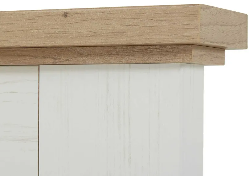 Schlafkontor Trient Landhaus Bett 180x200 Outlet
