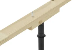 Schlafkontor Trient Landhaus Bett 180x200 Outlet