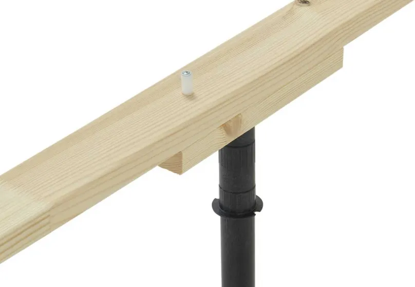 Schlafkontor Trient Landhaus Bett 180x200 Outlet