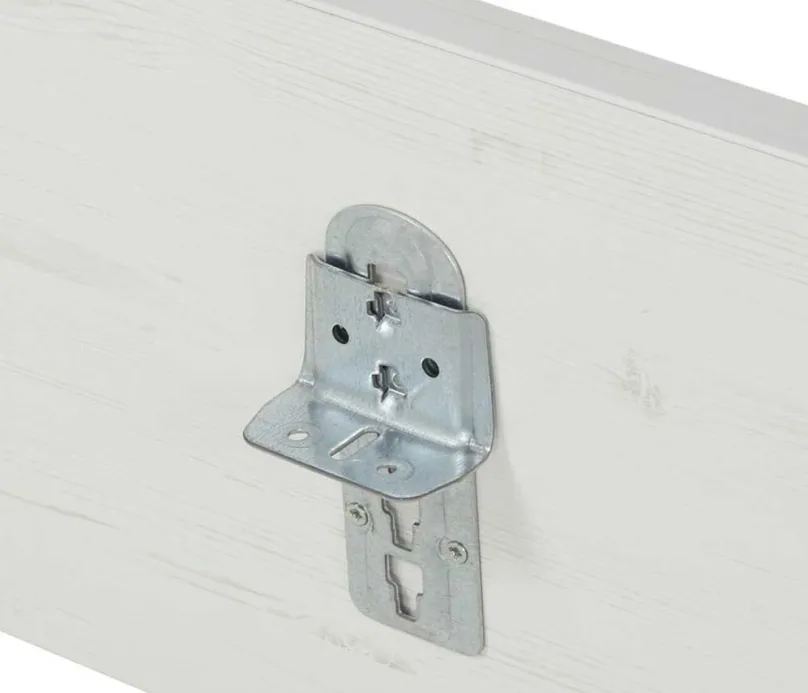 Schlafkontor Trient Landhaus Bett 180x200 Outlet