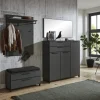 Voss Möbel GmbH Unica Garderobe grau Outlet