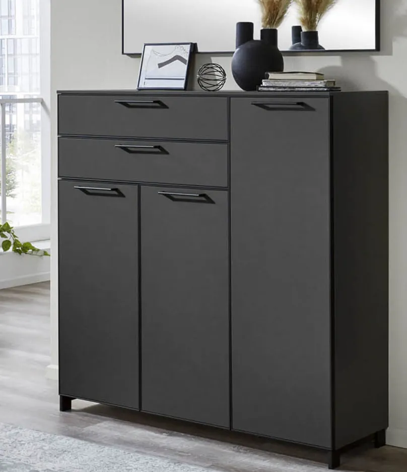 Voss Möbel GmbH Unica Garderobe grau Outlet