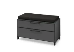 Voss Möbel GmbH Unica Garderobe grau Outlet