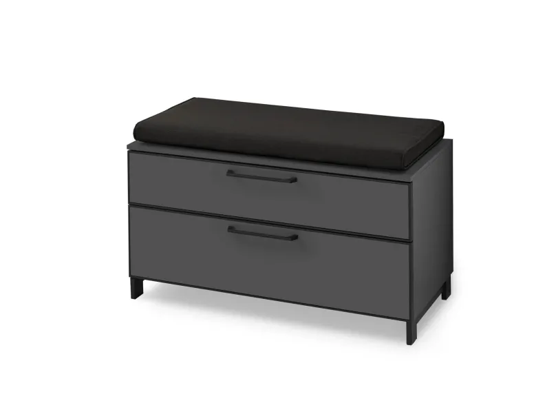 Voss Möbel GmbH Unica Garderobe grau Outlet