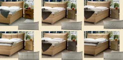 Kretschmar Schlafsysteme Valerie Boxspringbett 200x200 New
