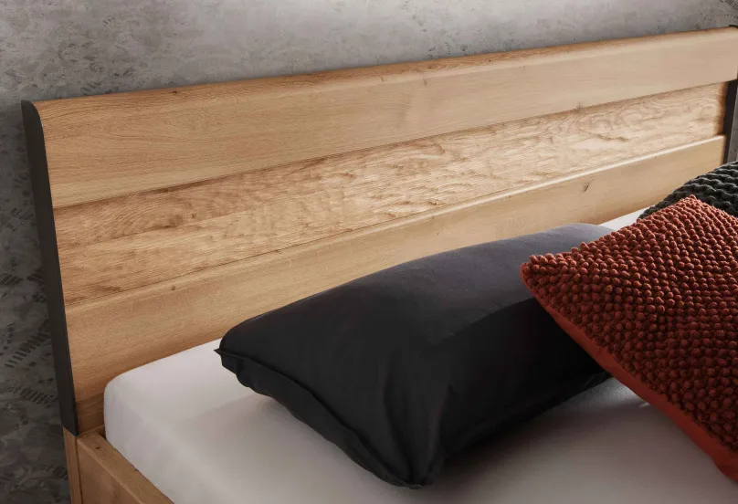 Wiemann Möbel Vancouver Bett eiche Outlet