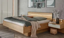 Wiemann Möbel Vancouver Bett eiche Outlet