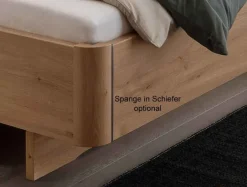 Wiemann Möbel Vancouver Bett mit Polsterkopfteil New