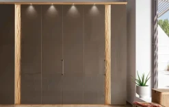 Wiemann Möbel Vancouver Kleiderschrank Glastüren New