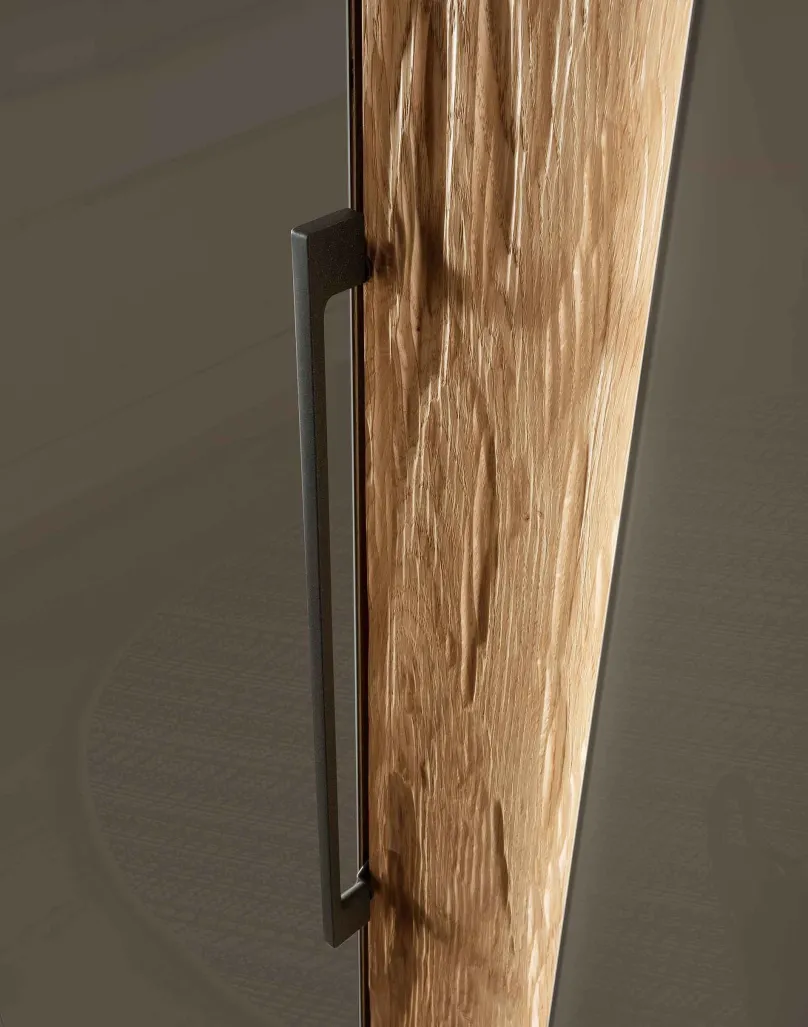 Wiemann Möbel Vancouver Kleiderschrank Glastüren New