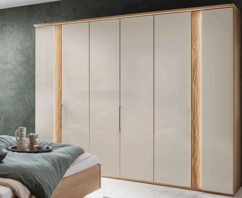 Wiemann Möbel Vancouver Kleiderschrank Glastüren New