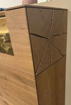 Hartmann Massivholzmöbel Vara Highboard eiche massiv Best