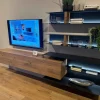 Hartmann Massivholzmöbel Vara Wohnwand eiche massiv modern Online