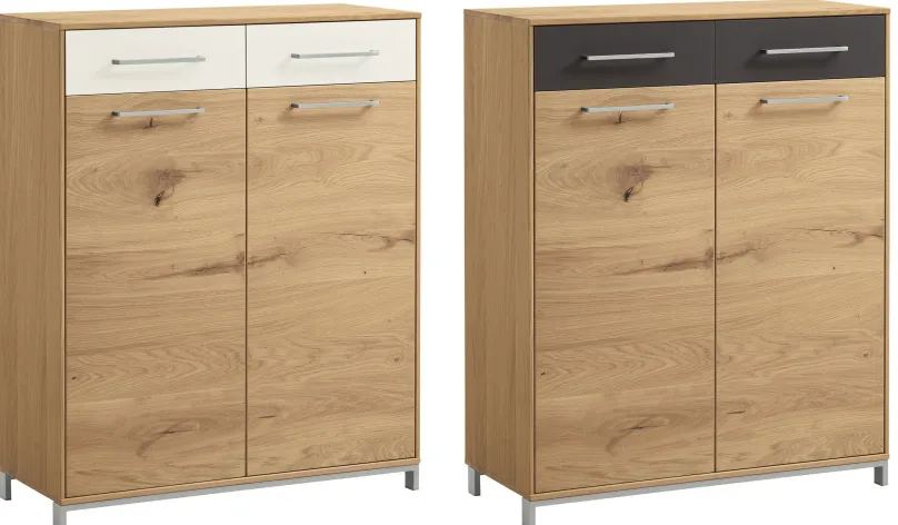 Voss Möbel GmbH Vedo Garderobe eiche modern