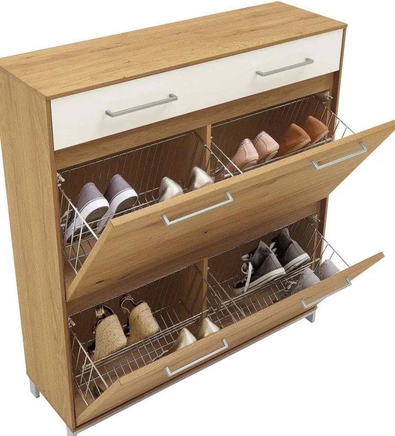 Voss Möbel GmbH Vedo Garderobe mit Schuhschrank Best