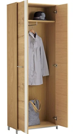 Voss Möbel GmbH Vedo Garderobenschrank eiche
