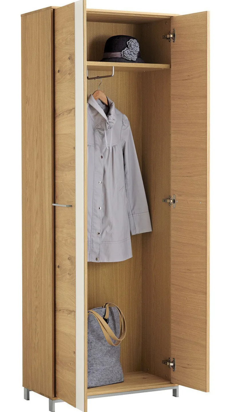 Voss Möbel GmbH Vedo Garderobenschrank eiche