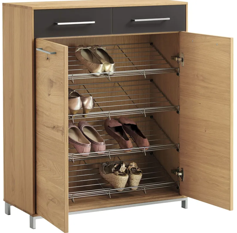 Voss Möbel GmbH Vedo Schuhschrank eiche Online