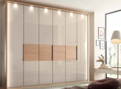 Wiemann Möbel Verona Kleiderschrank Glastüren Discount