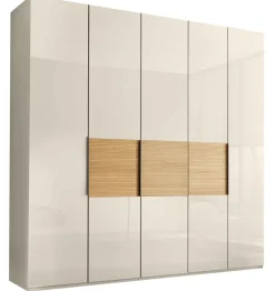 Wiemann Möbel Verona Kleiderschrank Glastüren Discount