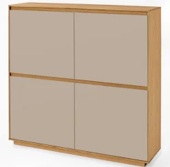 Voss Möbel GmbH V100 Flur Garderobe Set Hot