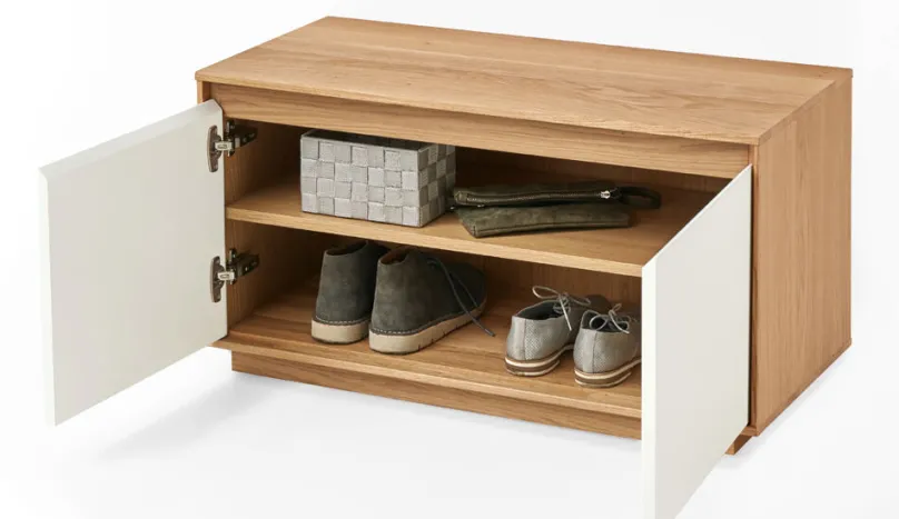 Voss Möbel GmbH V100 Garderobe mit Sitzbank Best